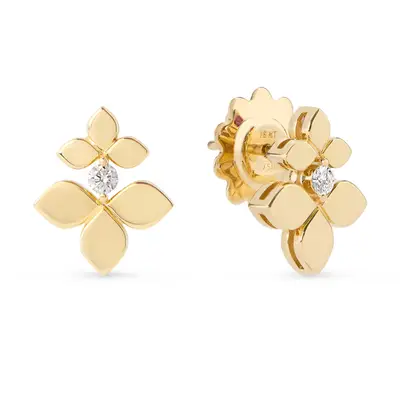 Aurevine Petal Radiance Studs