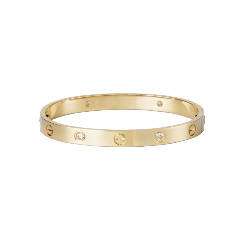 Crystal Classic Chain Bracelet