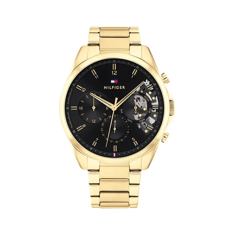 Golden Radiant Classic Timepiece