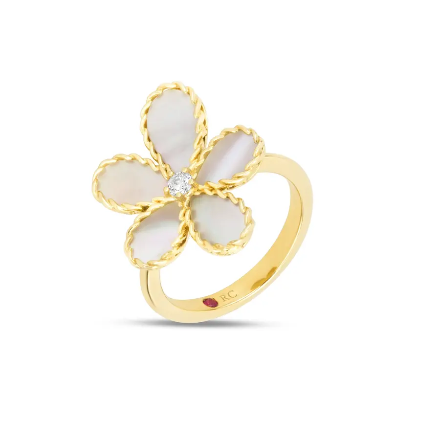 Opaline Reverie Blossom Ring