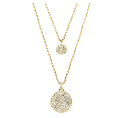 Crystal Glowing Heart Necklace