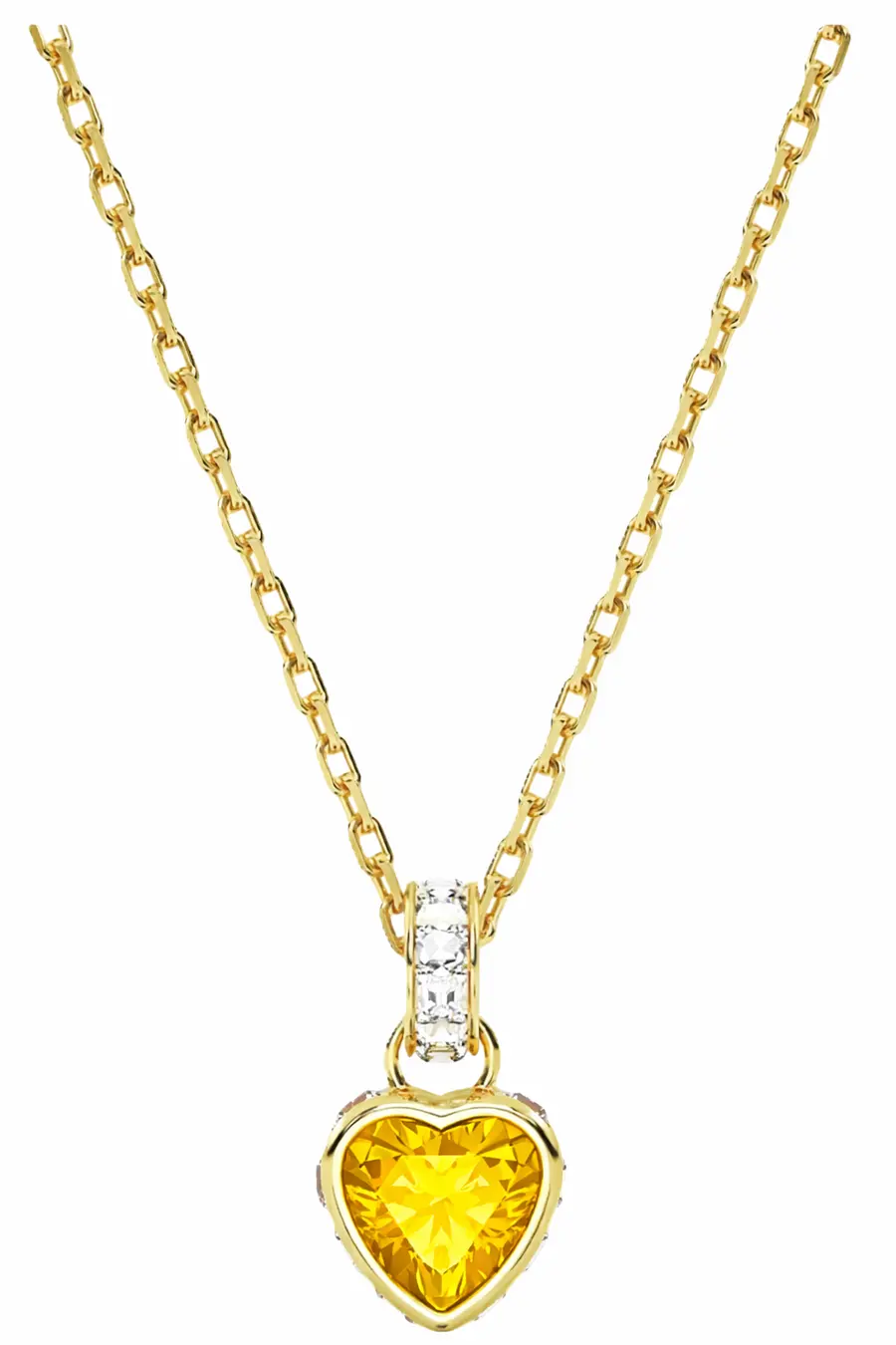 Golden Iconic Drop Necklace