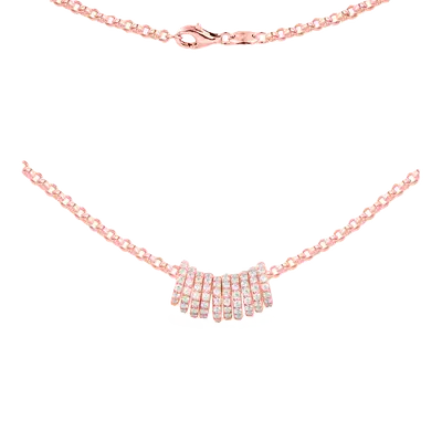 Crystal Dazzling Pendant Necklace