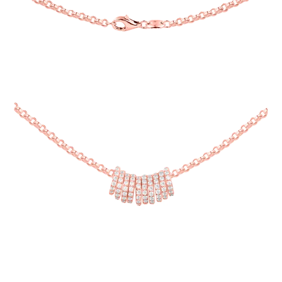 Crystal Dazzling Pendant Necklace
