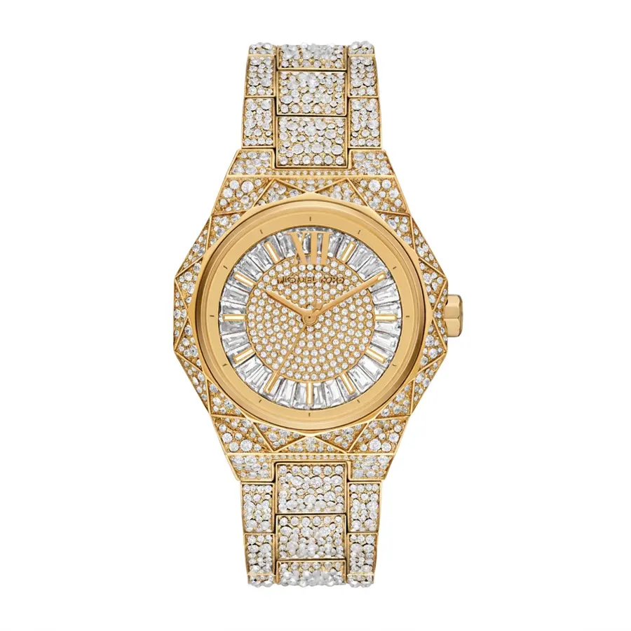 Golden Radiant Bracelet Timepiece