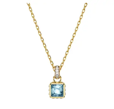 Crystal Delicate Drop Necklace