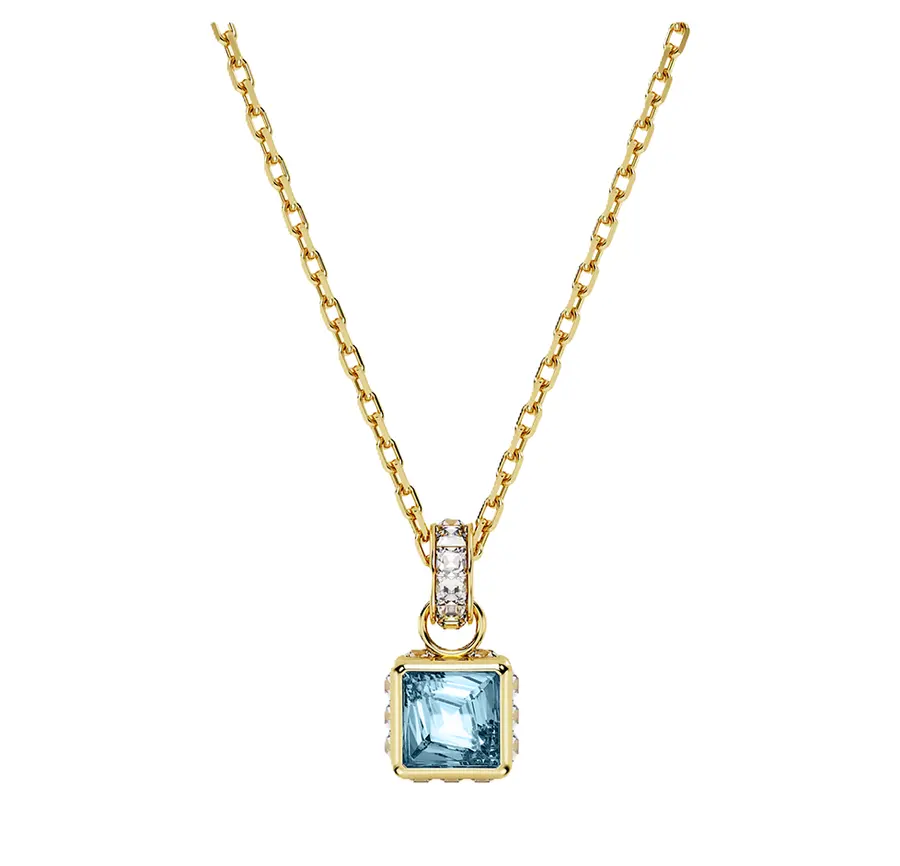 Crystal Delicate Drop Necklace