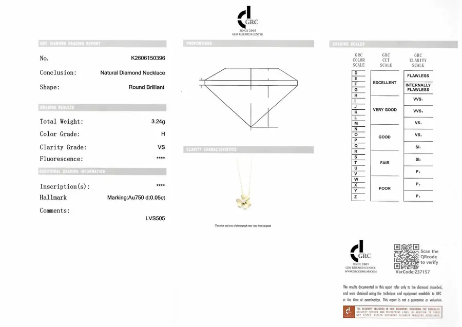 Étoile Clover Diamond Necklace