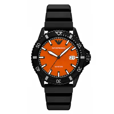 Black Soft Bracelet Timepiece