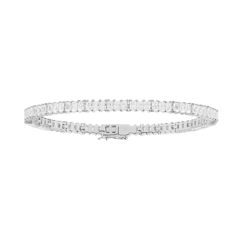 Crystal Chic Chain Bracelet