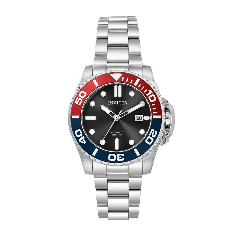 Tri Tone Iconic Dial Timepiece