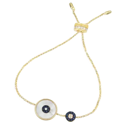 Crystal Radiant Bangle Bracelet