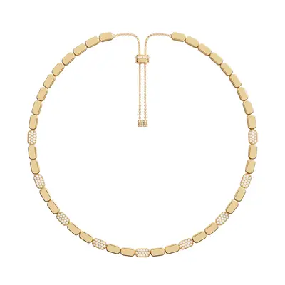 Crystal Glowing Chain Necklace