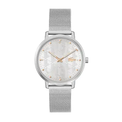 Signature Velvet Polished Timepiece