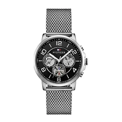 Black Crystal Evening Timepiece