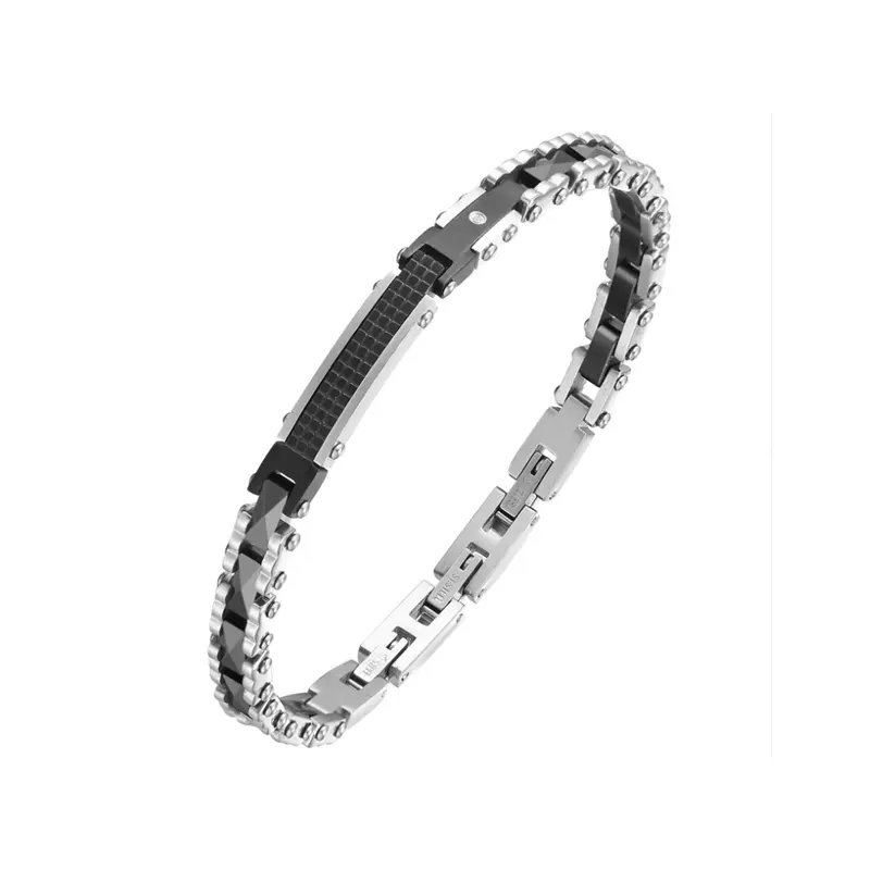 Black Golden Accent Bracelet
