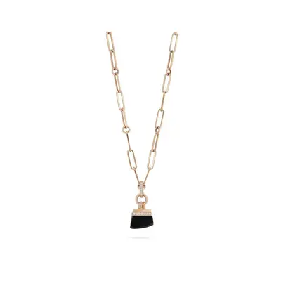 Silver Iconic Glow Necklace