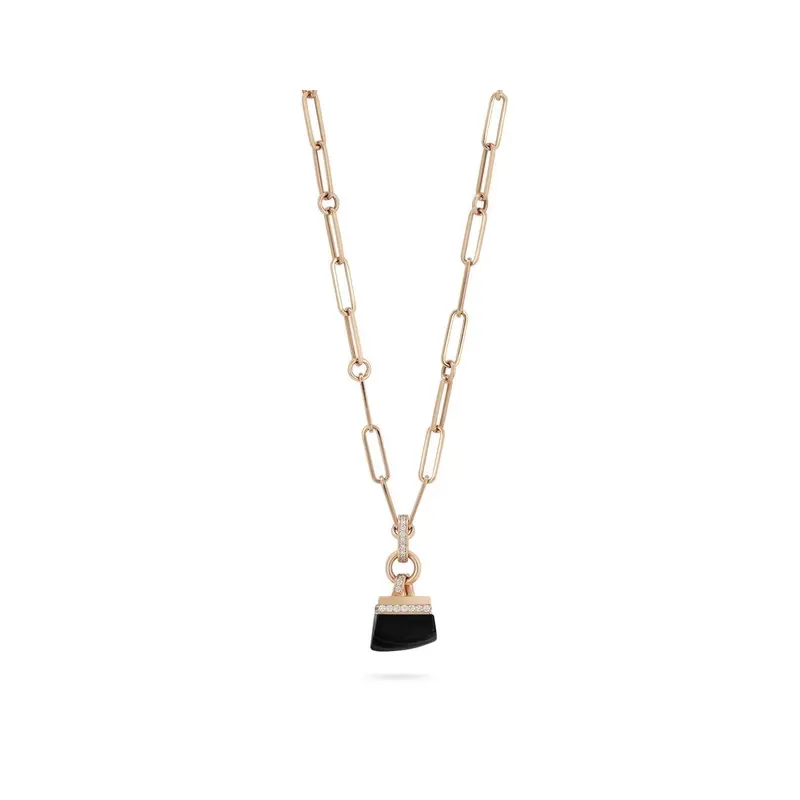 Silver Iconic Glow Necklace