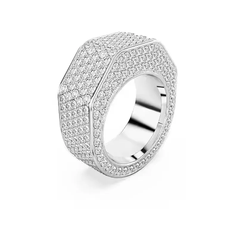 Delicate Opulent Stack Ring