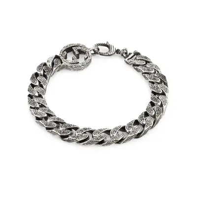 Luminous Polished Charm Bracelet