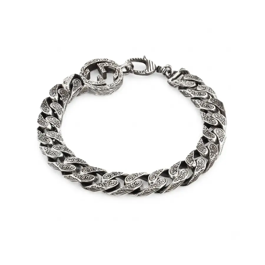 Luminous Polished Charm Bracelet