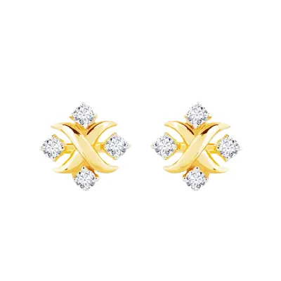 Diamond Luminous Crown Ring