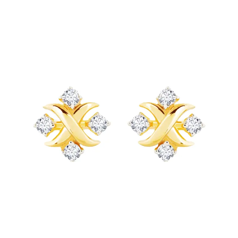 Diamond Luminous Crown Ring