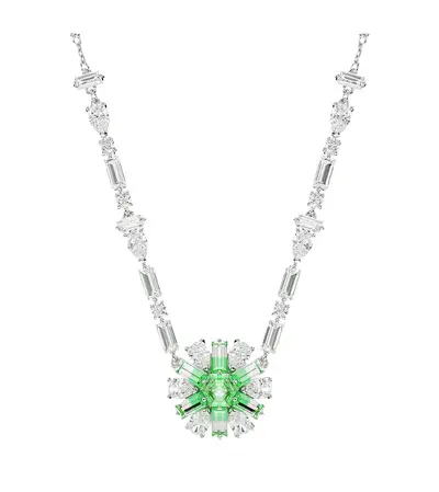 Crystal Polished Heart Necklace