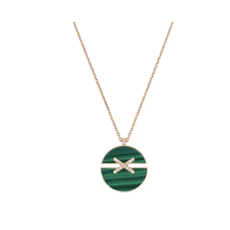 Diamond Silken Drop Necklace