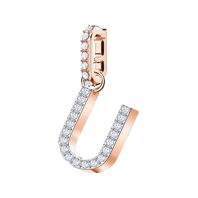 Dazzling Modern Charm Necklace