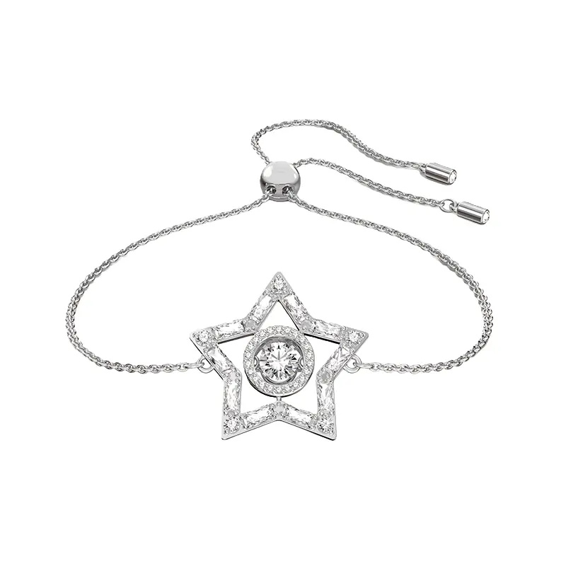 Silver Prestige Bangle Bracelet