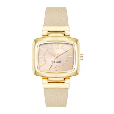 Timeless Polished Statement Timepiece
