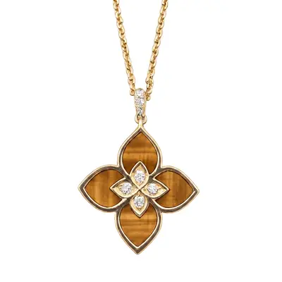 Diamond Graceful Pendant Necklace
