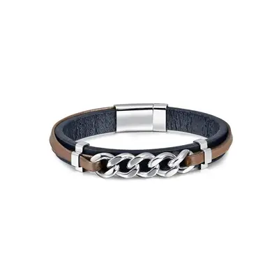 Golden Modern Chain Bracelet