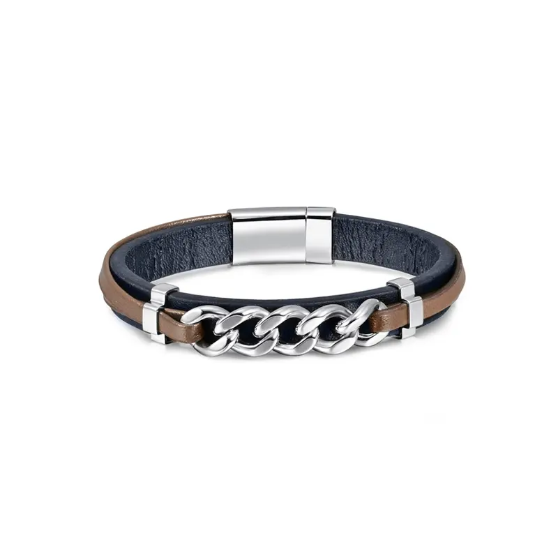 Golden Modern Chain Bracelet