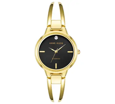 Black Como Icon Timepiece
