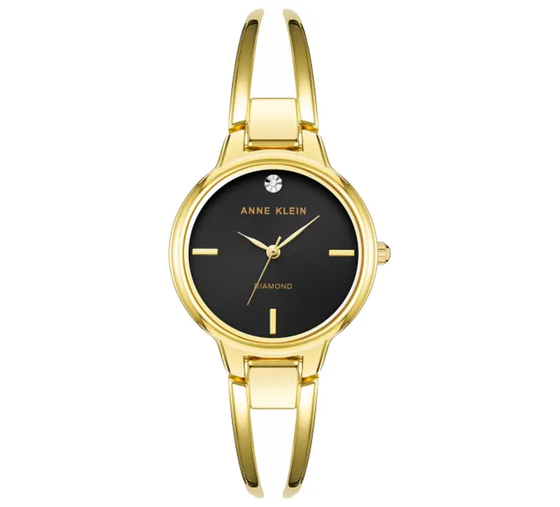 Black Como Icon Timepiece