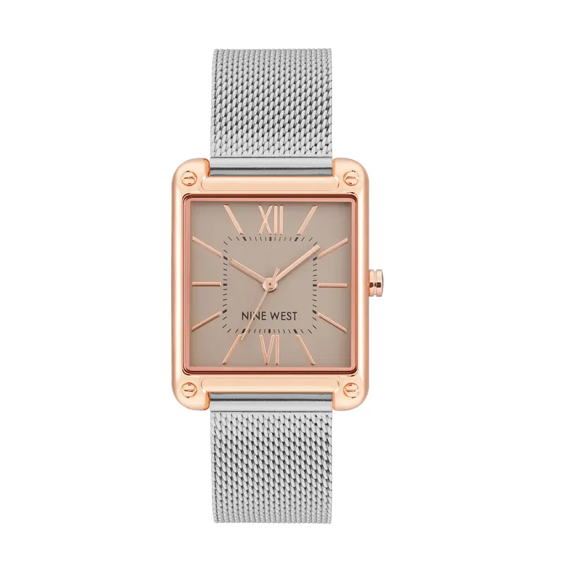 Soft Sleek Polished Timepiece