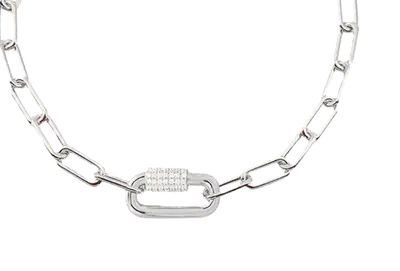 Rose Silken Pendant Necklace