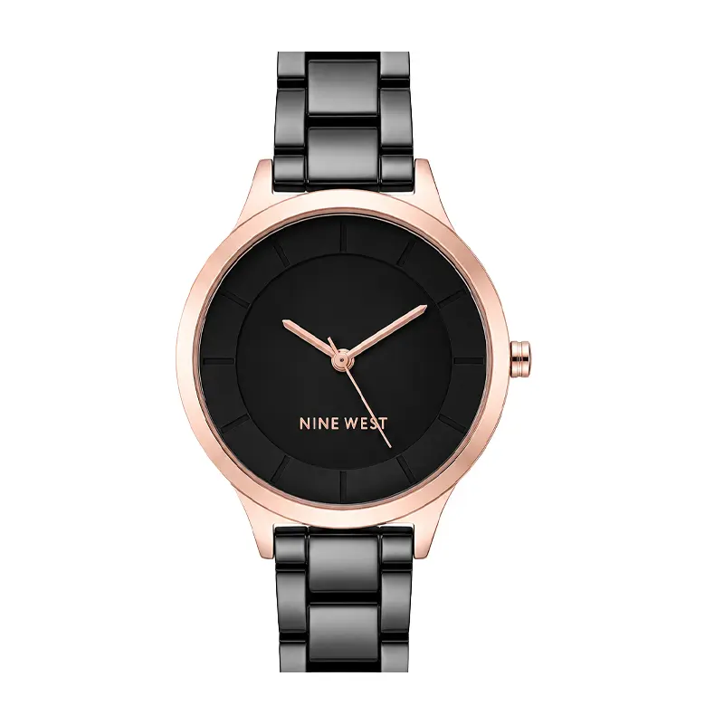 Sleek Opulent Statement Timepiece