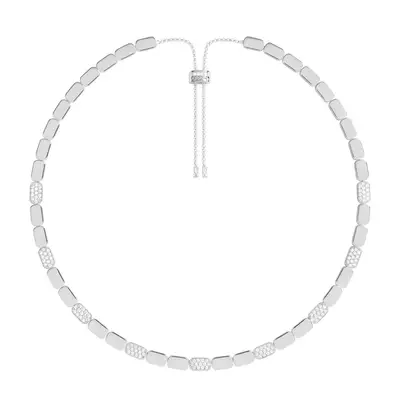 Crystal Brilliant Chain Necklace