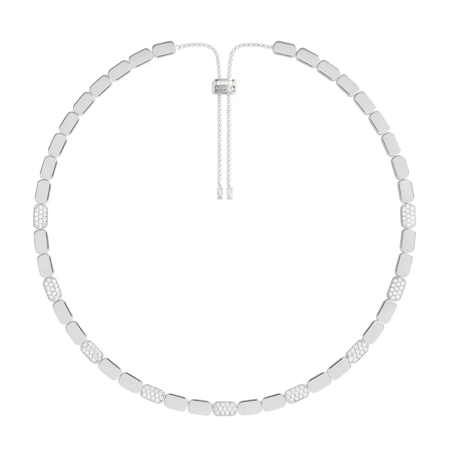 Crystal Brilliant Chain Necklace