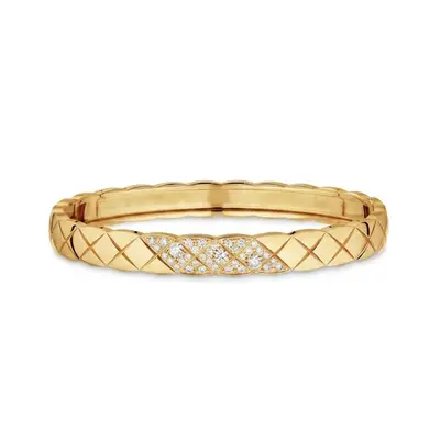 Golden Bold Chain Bracelet