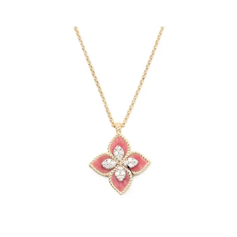 Diamond Velvet Heart Necklace