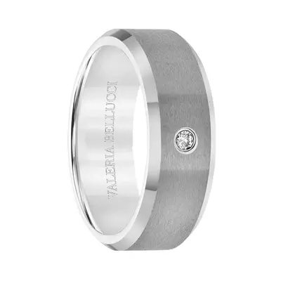 Black Classic Band Ring
