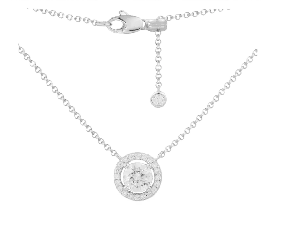 Crystal Delicate Heart Necklace