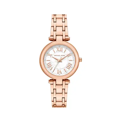 Rose Tone Classic Watch