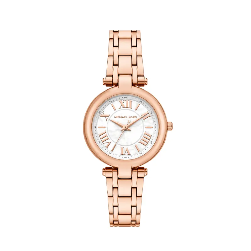Rose Tone Classic Watch