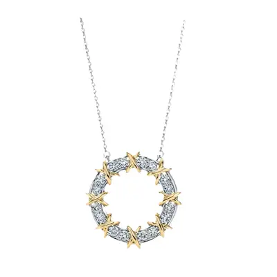 Diamond Urban Chain Necklace