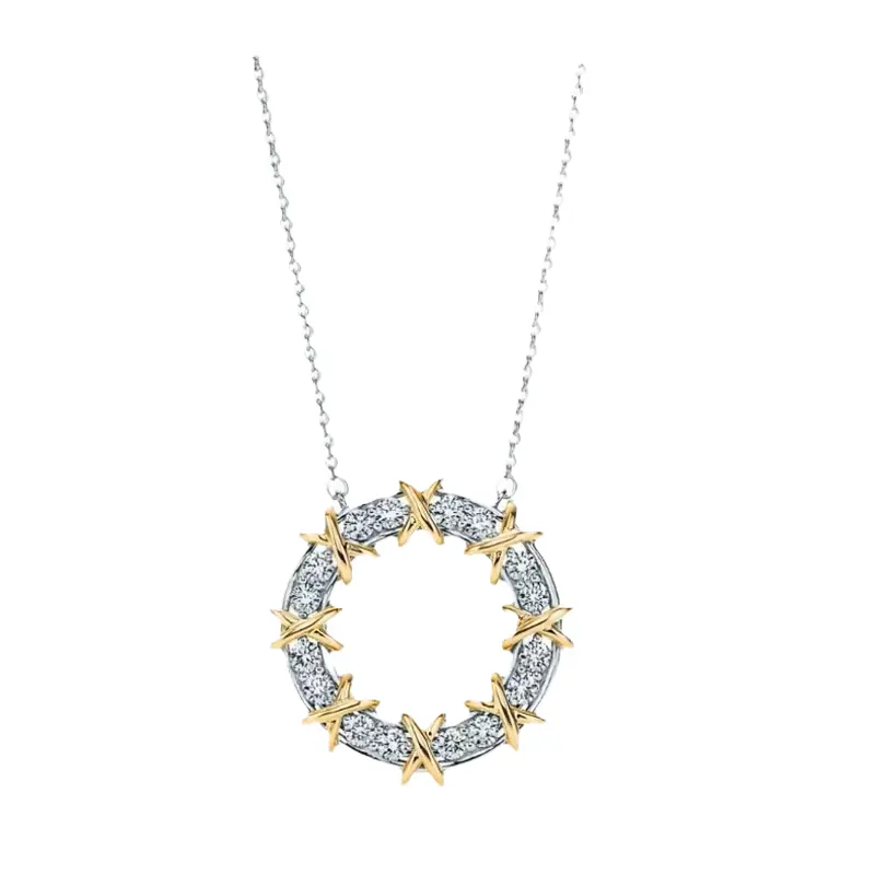 Diamond Urban Chain Necklace